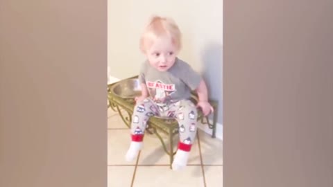 HILARIOUS!!! Watch these naughty babies reactions FUNNY!!!