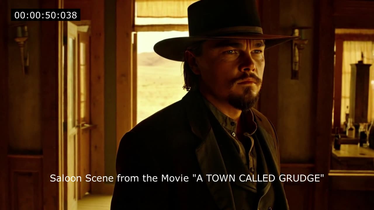 Saloon Scene "A Town called Grudge"