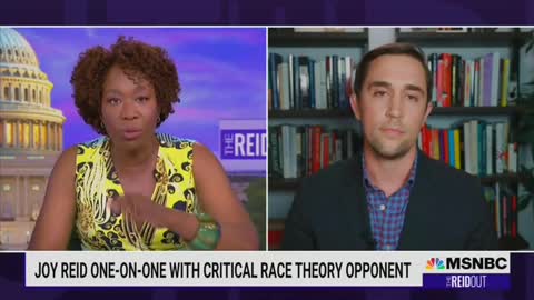 Joy Reid And Christopher Rufo Clash Over Critical Race Theory