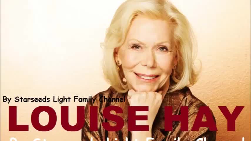 Louise Hay - PURE and POWERFUL Positive Affirmations NOW