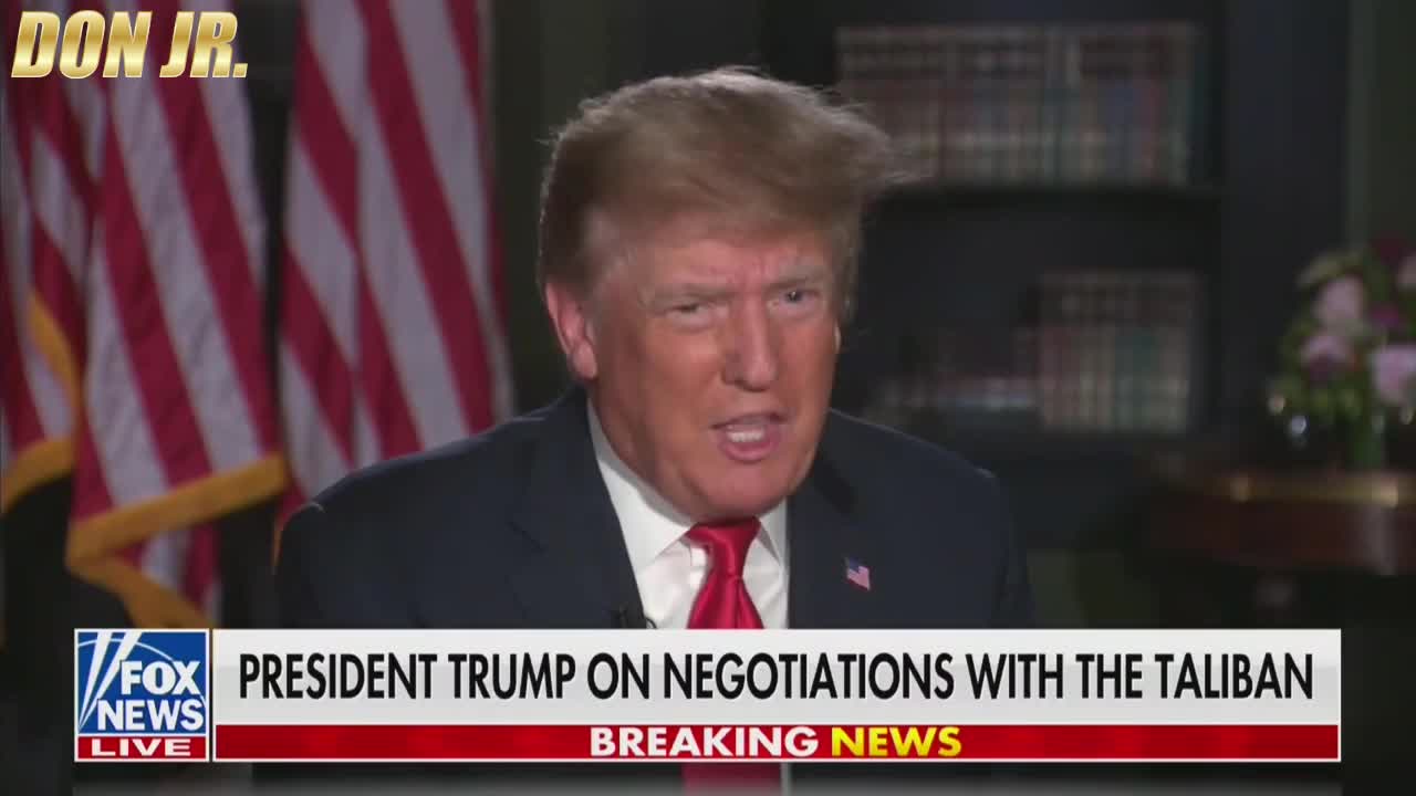 Watch: President Trump Speaks Out On Biden - He GOES OFF