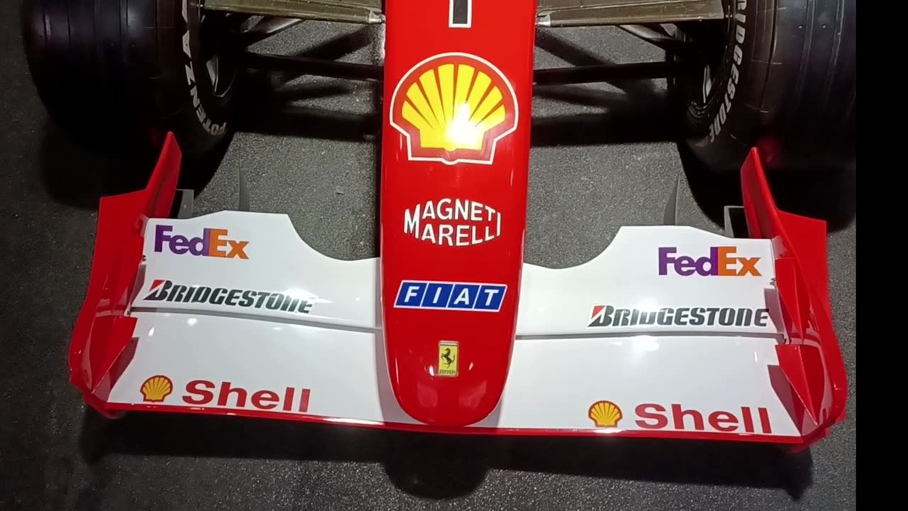 Ferrari F2001