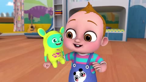 "🐻 The Color Blotch: Baby Taku's Ultimate Kids Toy Show Adventure! 🌈"