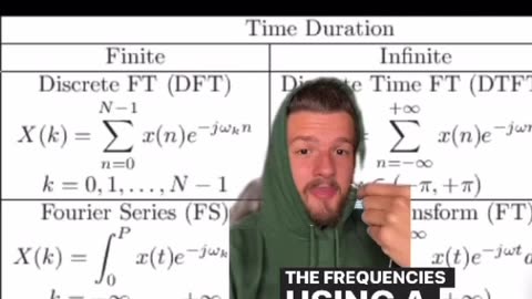 Neuroscience, frequencies, and perception