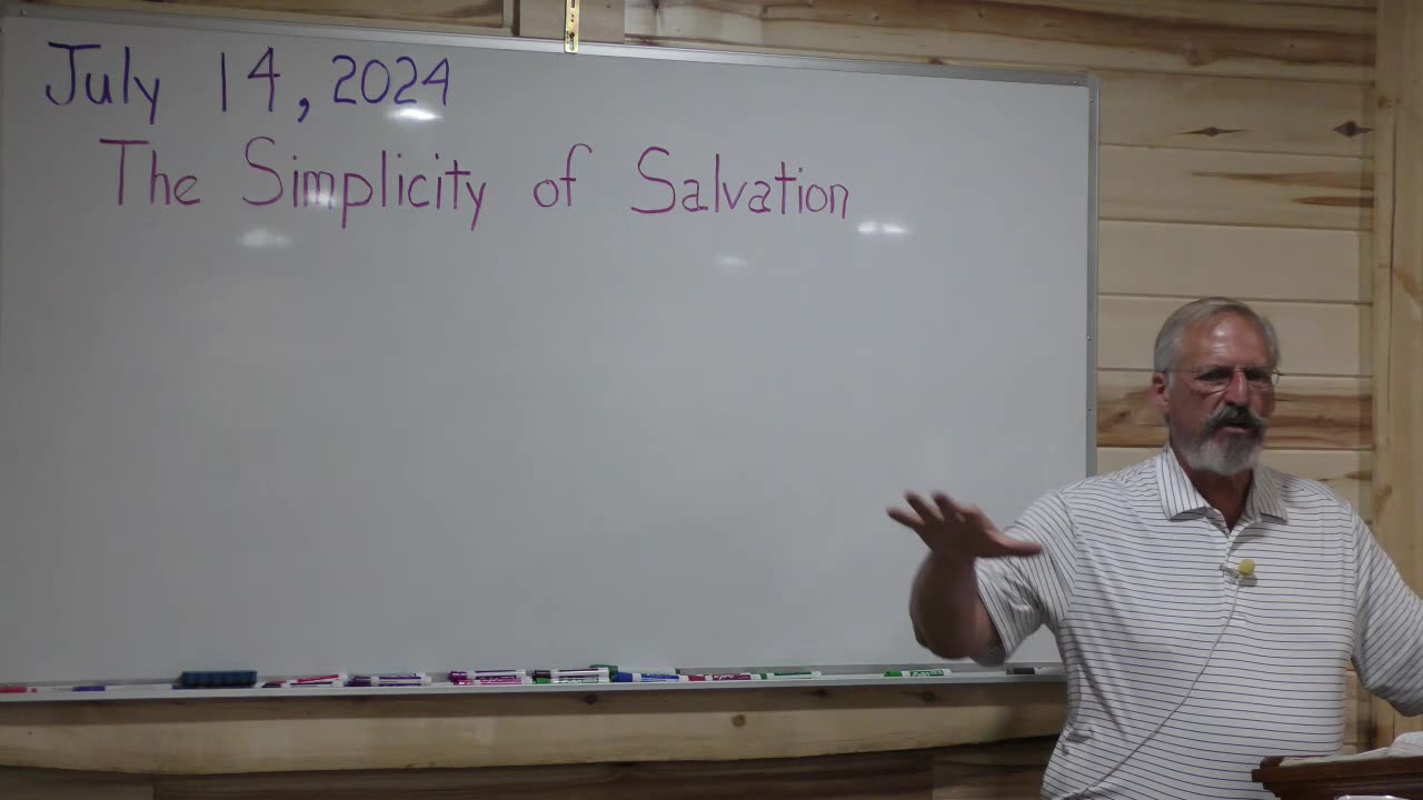 The Simplicity of Salvation