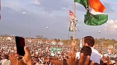 Rahul Gandhi viral video