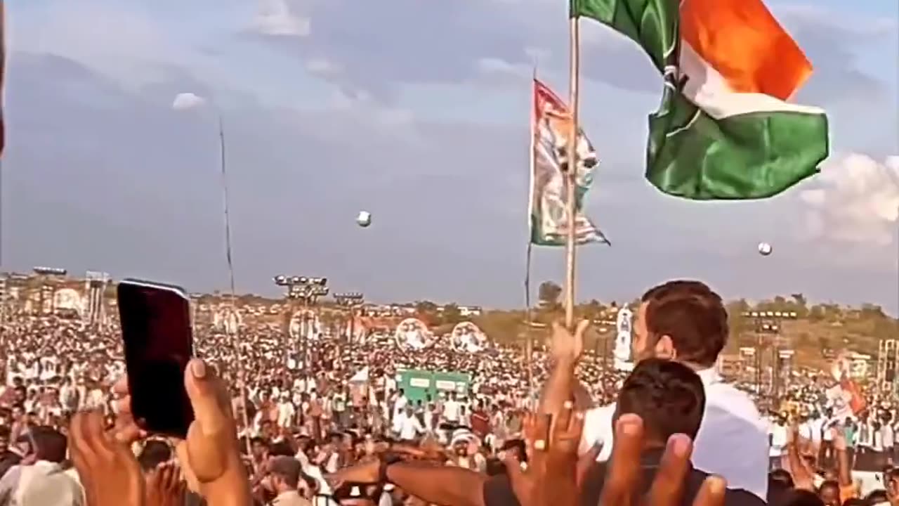 Rahul Gandhi viral video