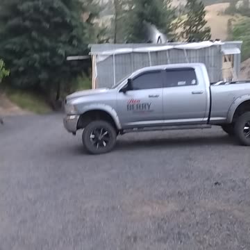 Sprinklers on barn roof