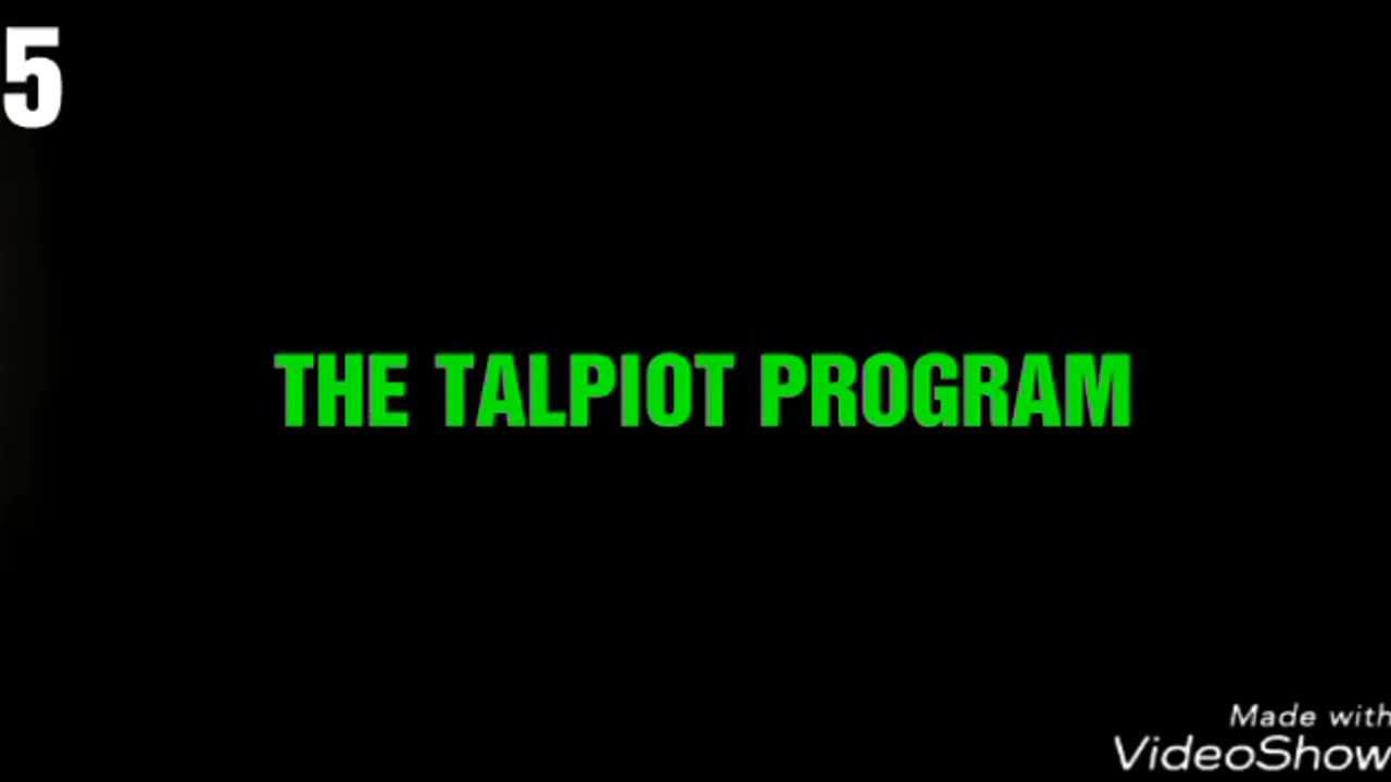 The Talpiot program. 2017