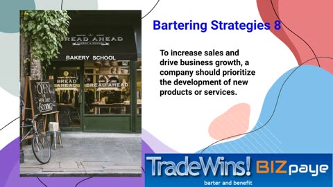 TradeWins Barter Video-8 Expanding Offers