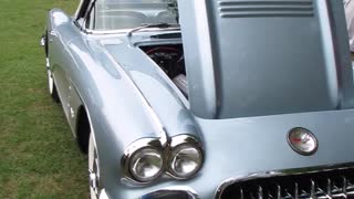 1958 Chevy Corvette Convertible
