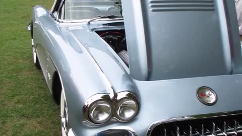 1958 Chevy Corvette Convertible