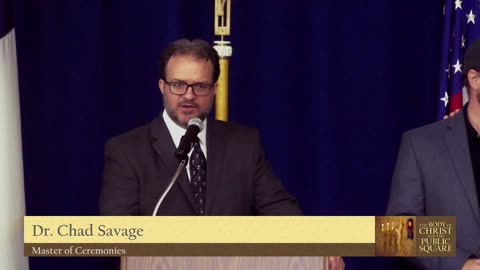 Maj. Jon Turnbull - The Body of Christ and the Public Square 2024