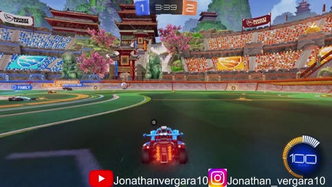 rocket league gameplay