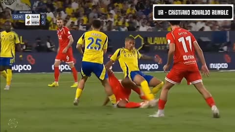 Cristiano Ronaldo Goal - Al-Nassr vs Al-Wehda 2-0 Extended Highlights & Goals 2024