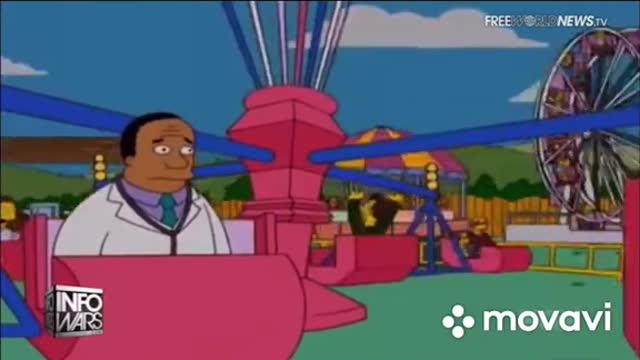 Children's Vaccination - The Simpsons