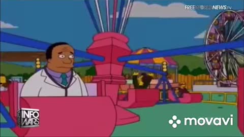 Children's Vaccination - The Simpsons