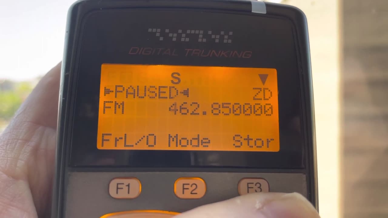 30.155 MHz MFSK Data Bursts Datalink Telemetry Unknown User VHF Low Skip Band Opening Via G8JNJ SDR