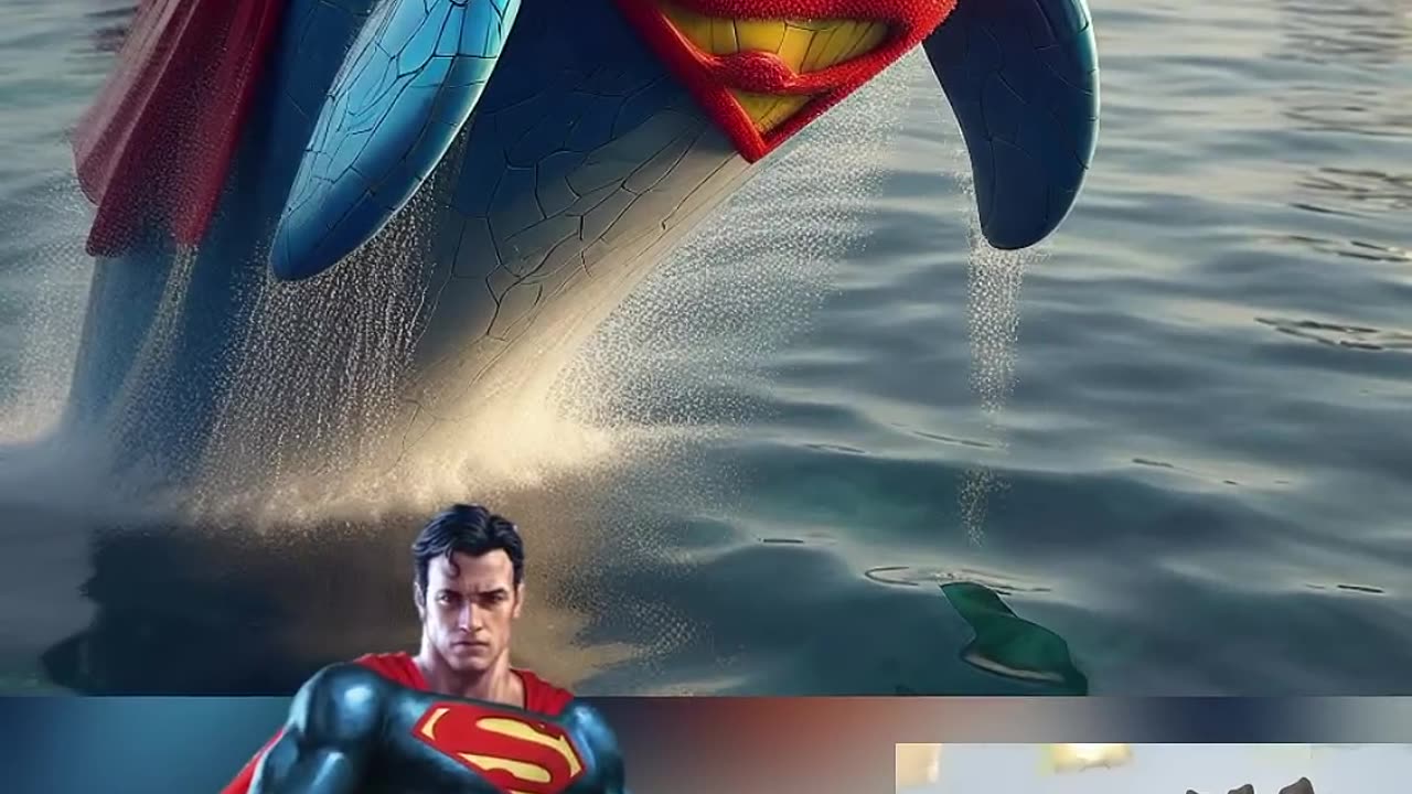 Superheroes but Dolphins Marvel & DC- All Characters