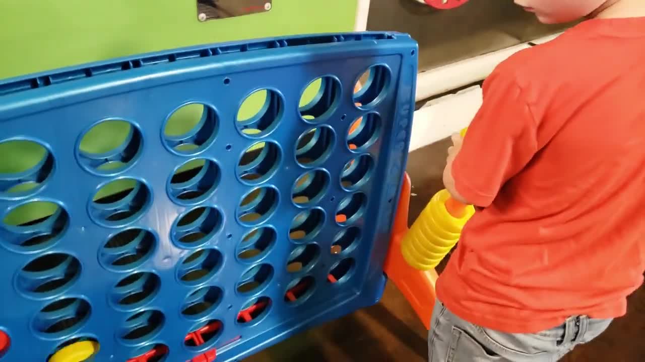 Fun Indoor Playtime !