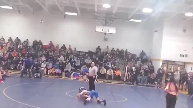 2nd year wrestler highlights.