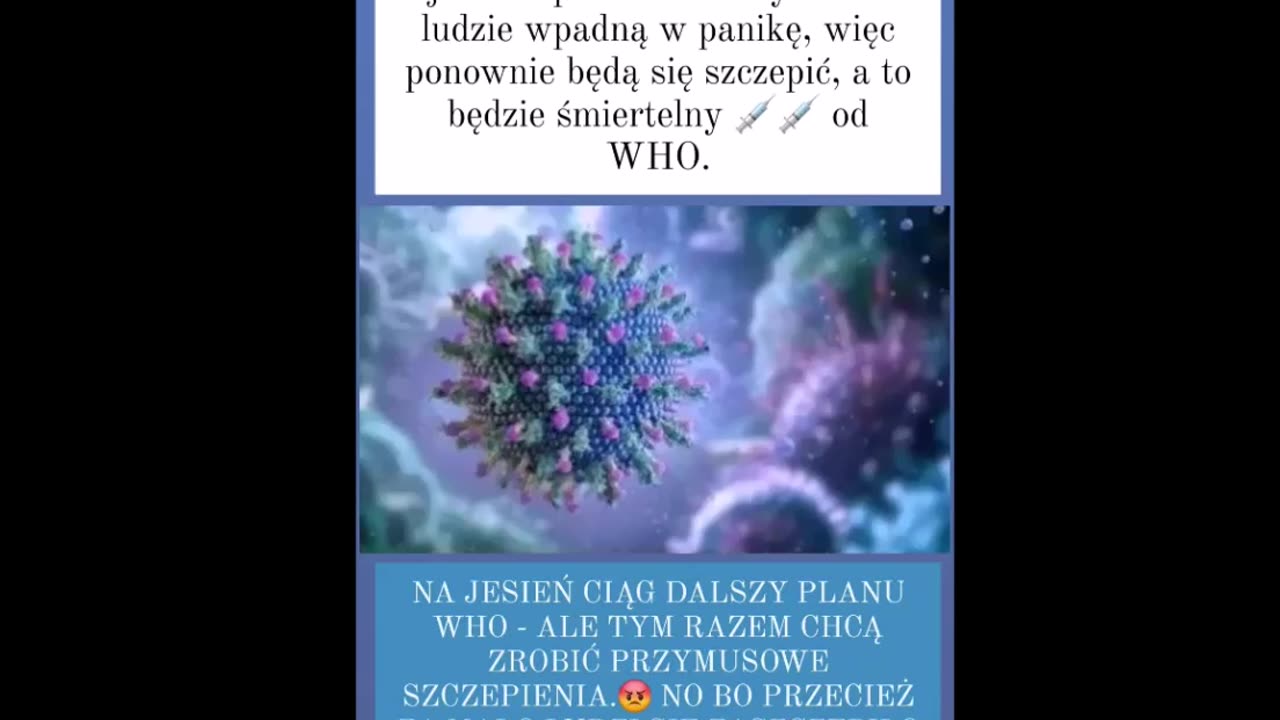 UWAŻAJCIE NA SIEBIE I WASZYCH BLISKICH.