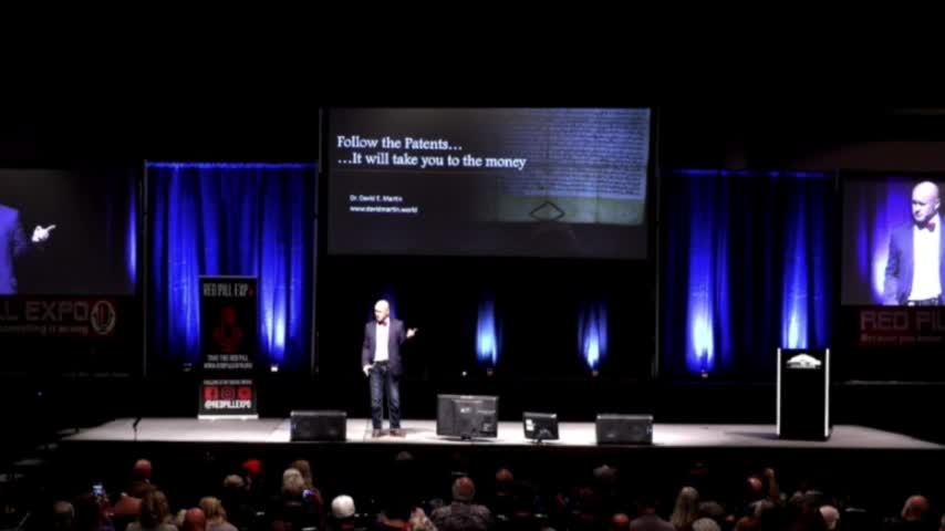 Follow the Patents, Then You'll Understand COVID! Dr. David Martin