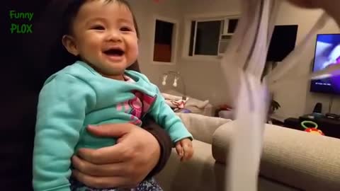 Baby kids 😍😍😍 laughing