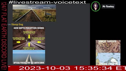 4/7 Flat Earth Discord !LIVE! - 3320 - https://discord.gg/flatearth