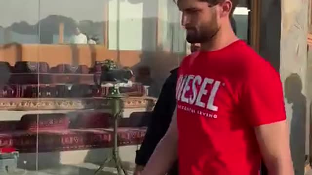 shaheen shah afridi first bowler