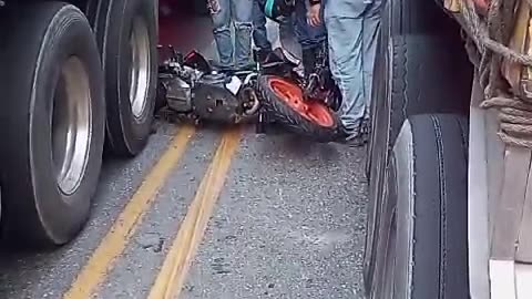 Accidente en la vía Rionegro a Bucaramanga