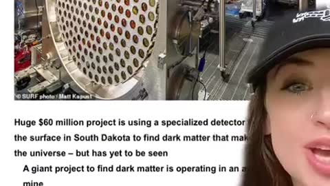 Dark Matter Detector in South Dakota Cause Green Skies?