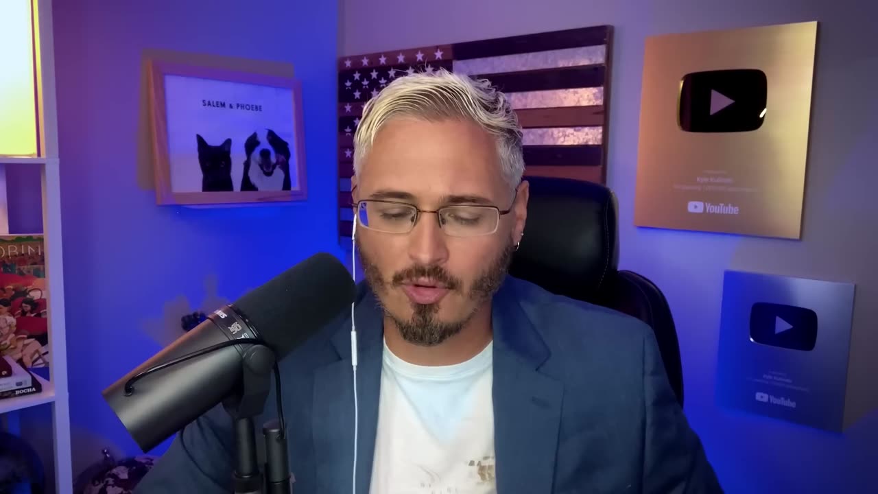 ‘CEASE & DESIST!’_ Trump Goes FROTHING MAD, Promises To STEAL 2024 _ The Kyle Kulinski Show
