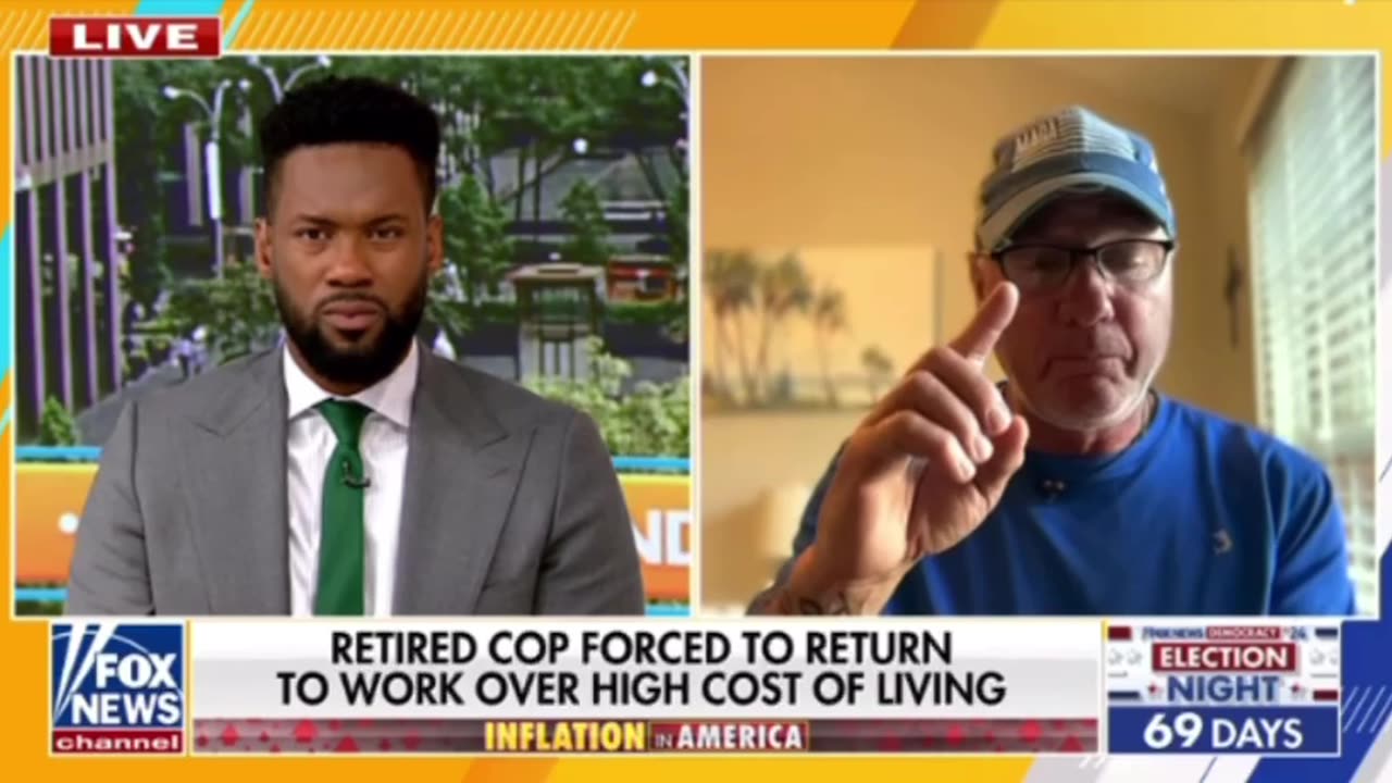 Retired cop forced to return to work over high cost of living