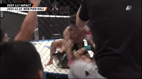 Slam KO at DEEP 117 Impact