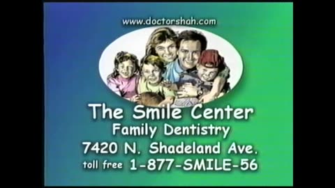 December 26, 2000 - Smile Center Family Dentistry in Indianapolis