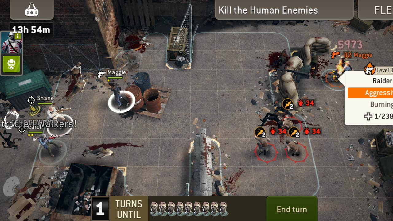 The Walking Dead No Man's Land Guild Wars Rick's Wrath vs Legacy Eh - Chillins