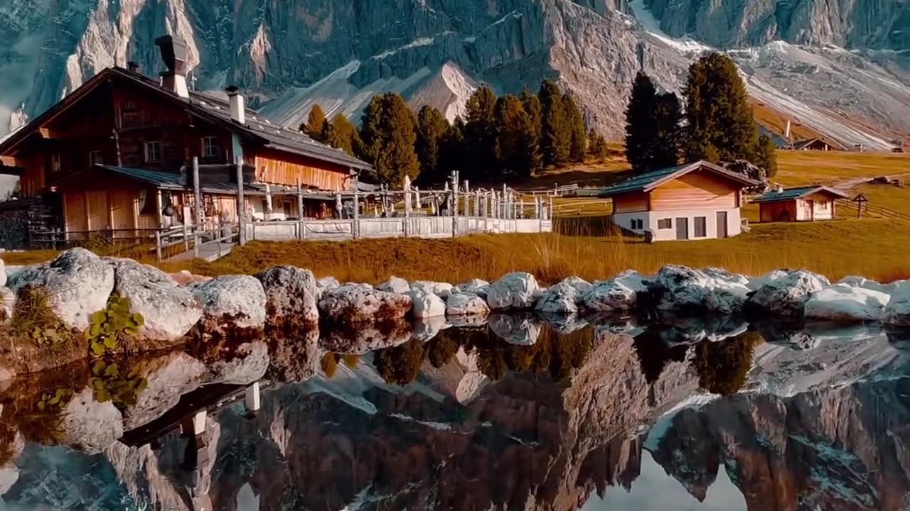 Watch this view of Switzerland