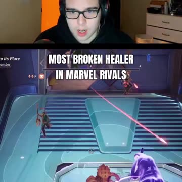 MOST BROKEN HEALER IN MARVEL RIVALS