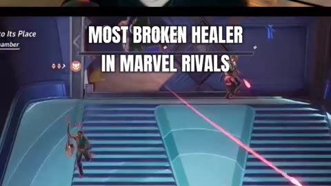 MOST BROKEN HEALER IN MARVEL RIVALS