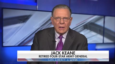 Ret. Gen. Jack Keane Biden admin is showing 'a sign of weakness'