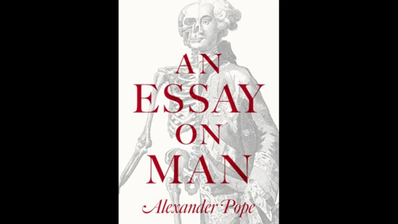 An Essay on Man by Alexander Pope - Audiobook