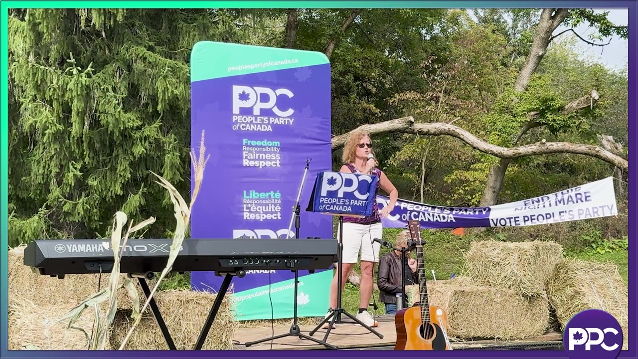 PPC RALLY hosted by Durham Candidate Tish Conlin