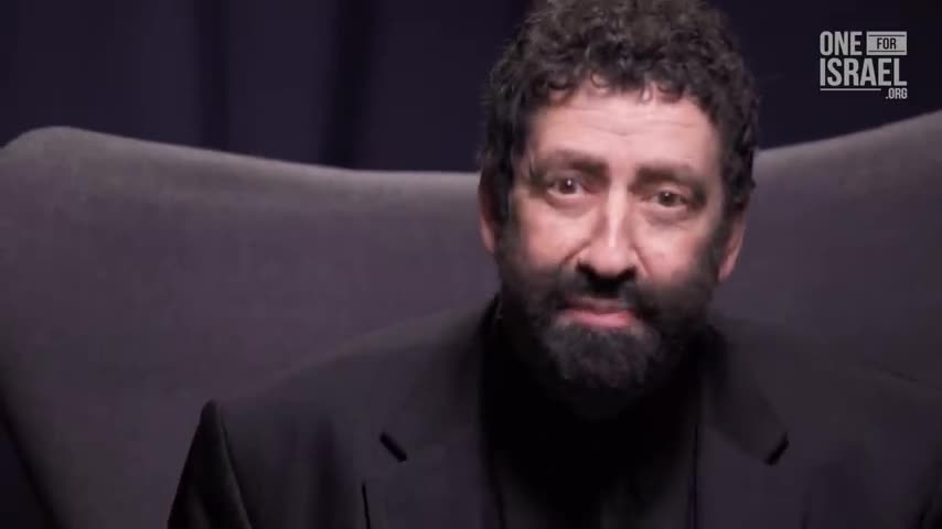 Jonathan Cahn's Journey to Christ!