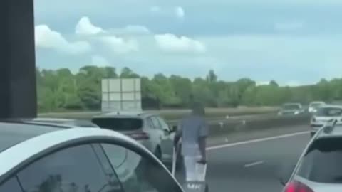 The fake asylum seeker has arrived in France. Doctor or engineer?