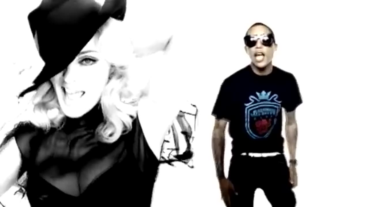 Madonna - Give It 2 Me feat. Pharrell (Official Video)