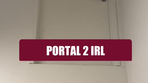 Portal 2 IRL #funny #memes #portal #fail