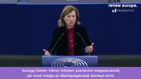 Orbán ezt is elérte, megint egy mínusz de hát ez is eredmény.