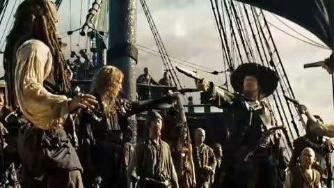 Best Scene of Pirates of the Caribbean