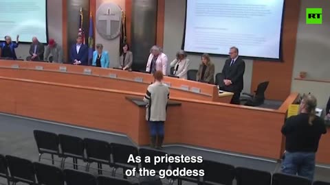 Tulsa Ok council prayer to Medusa draws accusations of Satanism